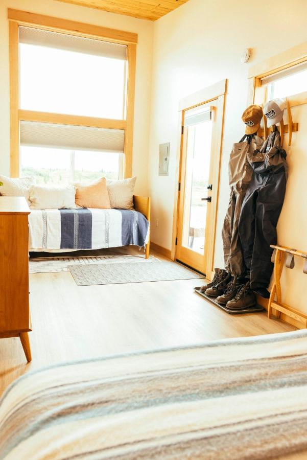The Lodge At 58* North キング・サーモン エクステリア 写真
