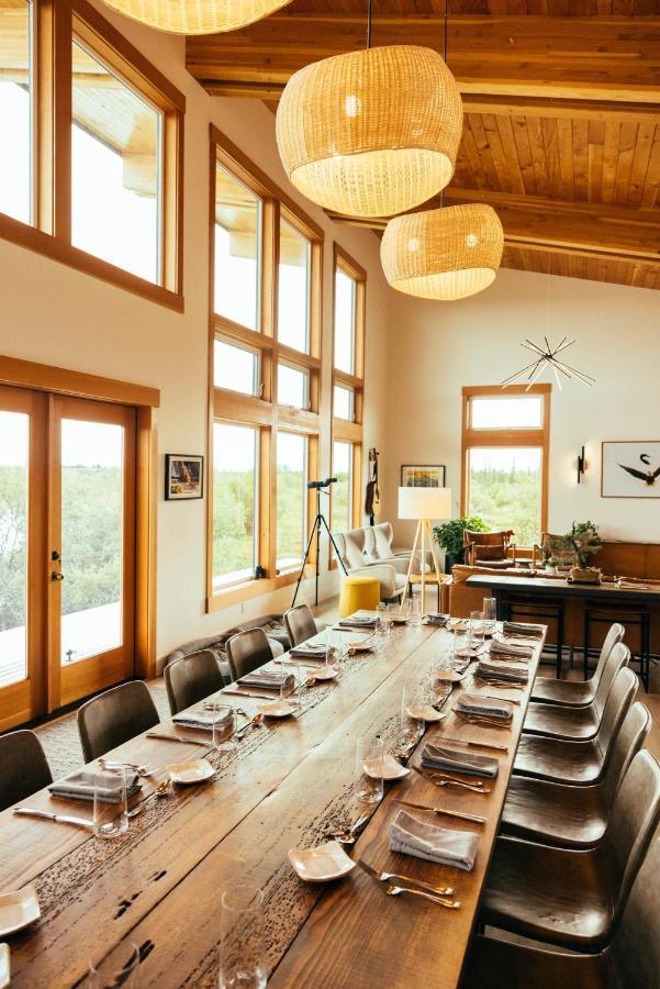 The Lodge At 58* North キング・サーモン エクステリア 写真