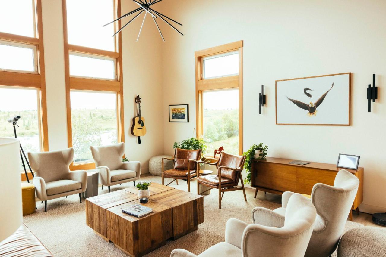 The Lodge At 58* North キング・サーモン エクステリア 写真