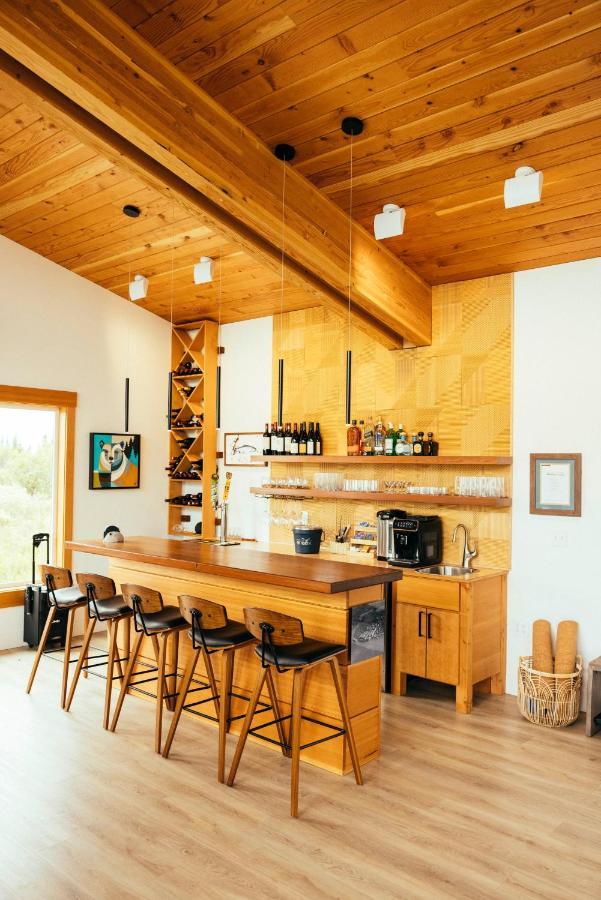 The Lodge At 58* North キング・サーモン エクステリア 写真