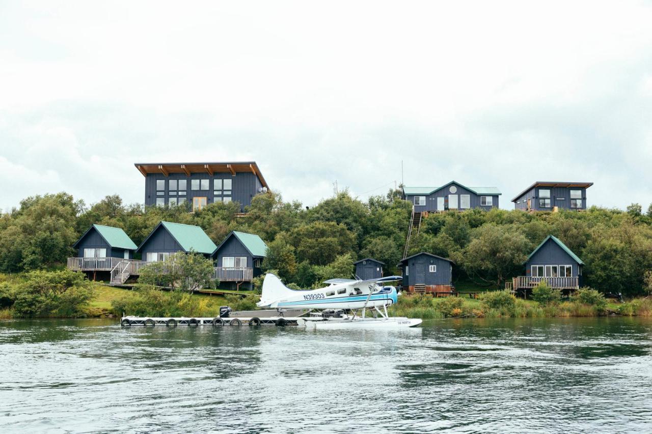 The Lodge At 58* North キング・サーモン エクステリア 写真